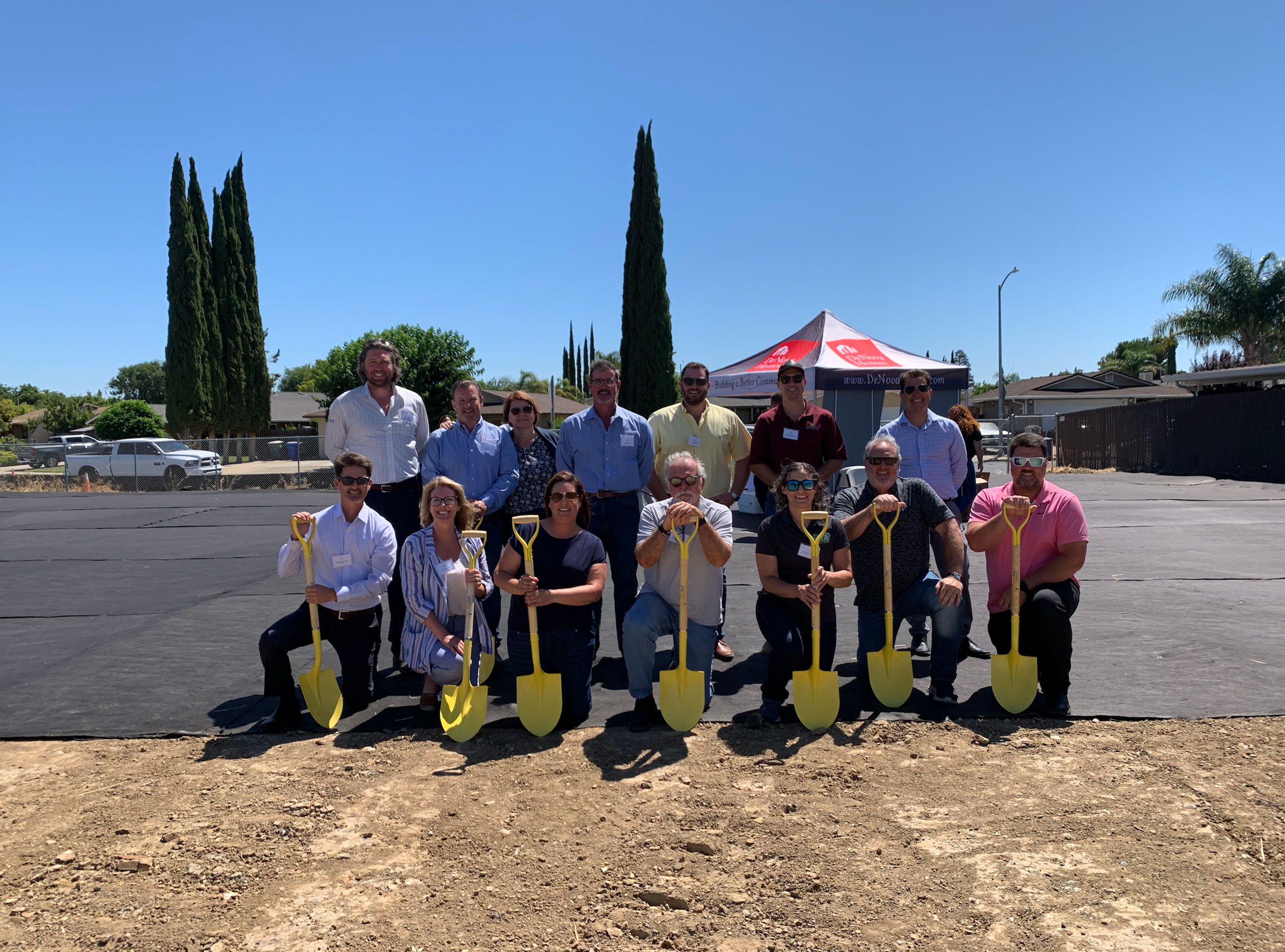 Gonsalves Landing, Oakley Yellow Roof Foundation